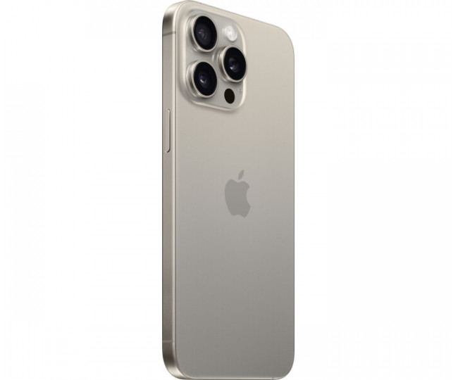 Apple iPhone 15 Pro Max 256GB eSIM Natural Titanium (MU683)